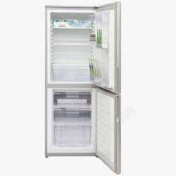 品牌冰箱空的高端容声冰箱高清图片