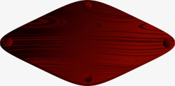 地板红橡木质材料矢量图素材