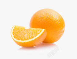 新鲜的水果橙子素材