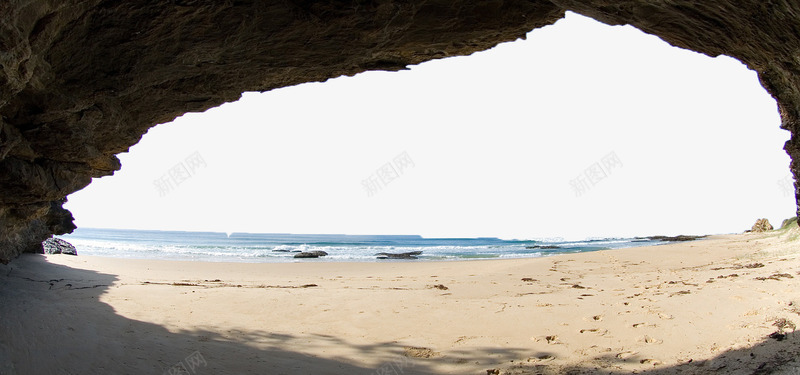 阿尔加维洞穴png免抠素材_新图网 https://ixintu.com 地理地貌 旅游出行 葡萄牙 风景