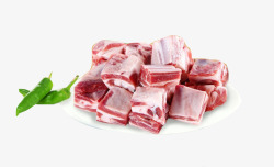 新西兰羊排卷鲜肉羊排高清图片