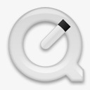 quicktimeplayer白水族糖果图标png_新图网 https://ixintu.com QuickTimePlayer White quicktimeplayer 白