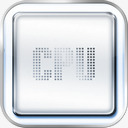 中央处理器频率新的玻璃图标png_新图网 https://ixintu.com CPU freq 中央处理器 频率