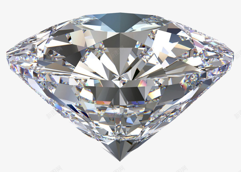卡通漂亮的钻石png免抠素材_新图网 https://ixintu.com 免抠图 宝石 抠图 插画 珠宝 装饰画 钻石