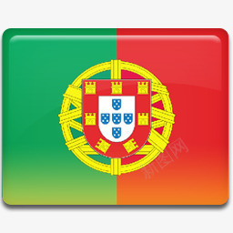 葡萄牙国旗图标png_新图网 https://ixintu.com flag portugal 国旗 葡萄牙