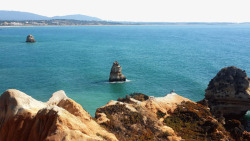 旅游景区拉古什葡萄牙著名拉古什高清图片