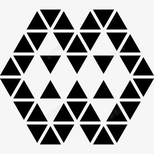 三角形的多边形装饰图标png_新图网 https://ixintu.com 三角形 多边形 小三角形 形状 点缀 装饰 装饰品