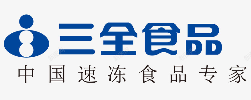 三全食品LOGO矢量图图标图标