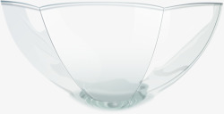 透明玻璃碗素材