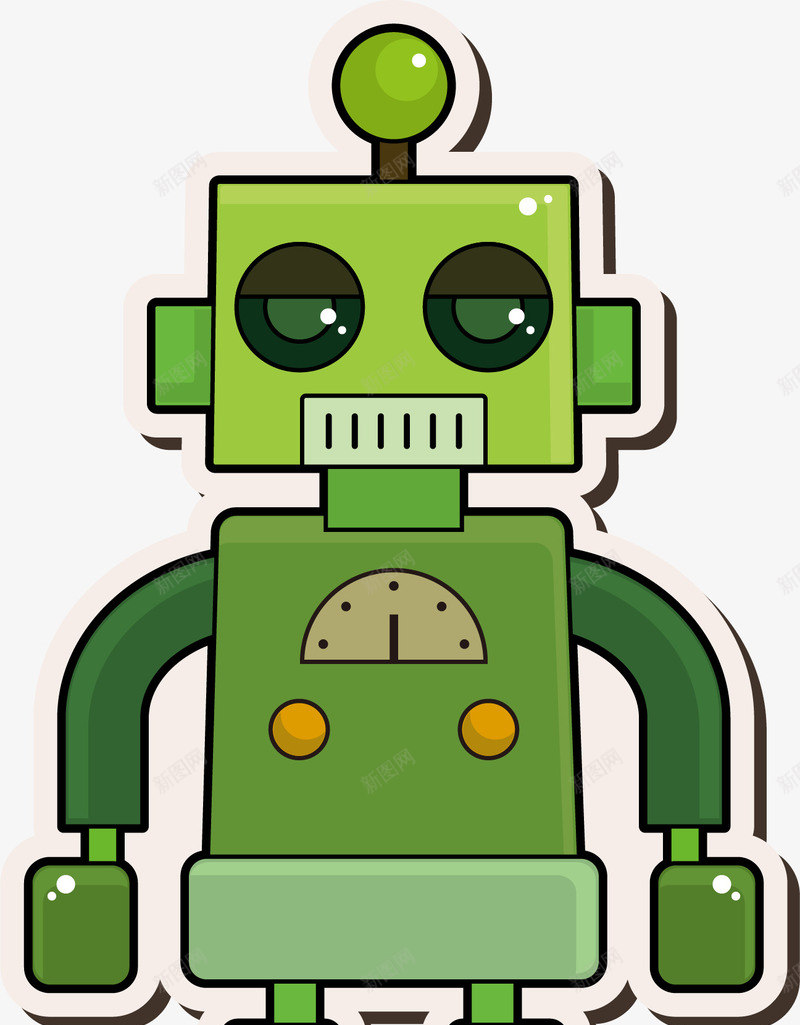 卡通科技机器人装饰图案png免抠素材_新图网 https://ixintu.com 卡通科技机器人 机器 机器人 机械 玩具 科技 高科技机器人