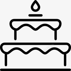 生日蛋糕图标生日蛋糕图标高清图片