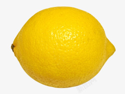 黄色新鲜柠檬素材