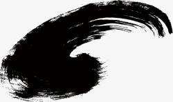 水黑墨迹水黑中国风中国元素高清图片