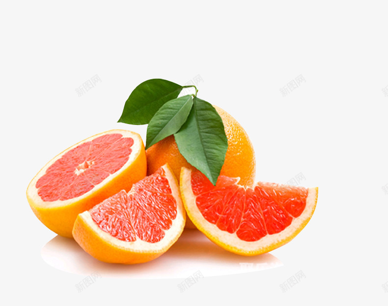 新鲜红色柚子水果png免抠素材_新图网 https://ixintu.com 新鲜 柚子 水果 红色