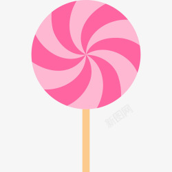 光泽糖果彩色圆弧纹理糖果元素图标高清图片