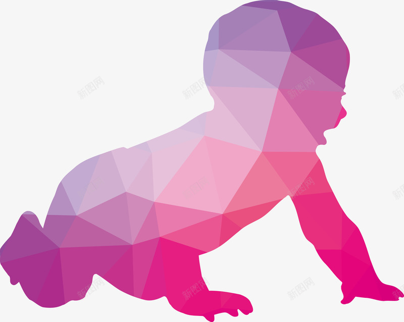一个趴在地上的小宝宝png免抠素材_新图网 https://ixintu.com 小宝宝 彩色 彩色小宝宝 爬地上的小宝宝 立体人物 立体画像