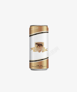 世纪腾飞袋狮啤酒细罐高清图片