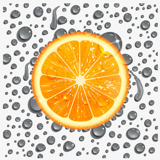新鲜柠檬橘子水果png免抠素材_新图网 https://ixintu.com 切片 新鲜 橘子 水果汁
