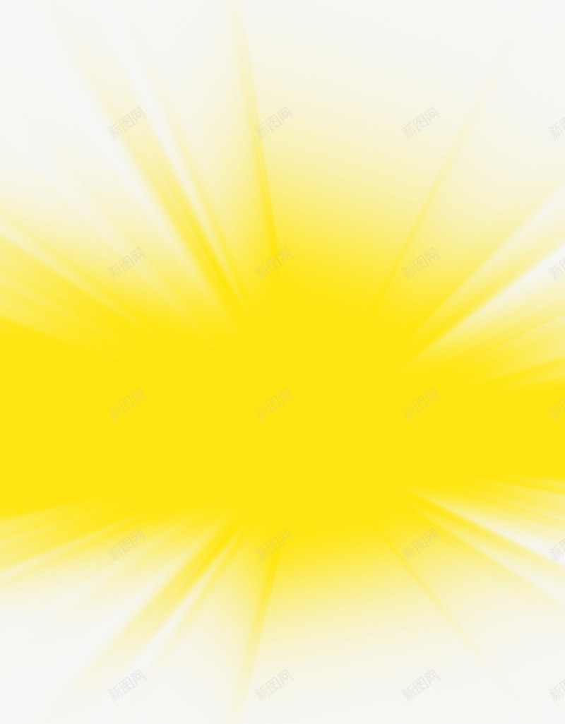 黄色光束海报背景装饰效果图案png免抠素材_新图网 https://ixintu.com 光束 光线 免抠 海报 背景 装饰 黄色
