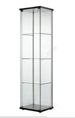 木制玻璃床头桌书房玻璃柜高清图片