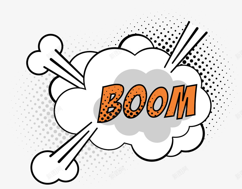 白色boom爆炸png免抠素材_新图网 https://ixintu.com moom 图案 斑点 漫画 爆炸 白色 蒸汽
