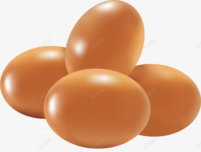 一堆鸡蛋png免抠素材_新图网 https://ixintu.com 一堆鸡蛋 吃的 食品 食物 鸡蛋
