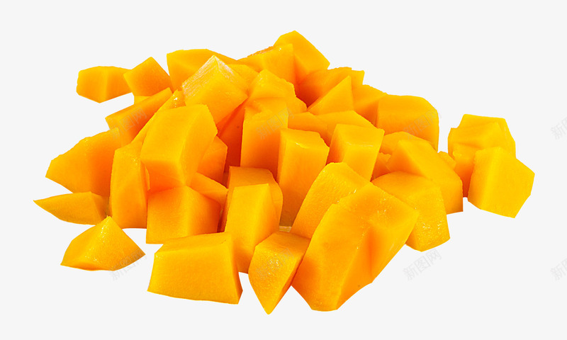 切块的芒果png免抠素材_新图网 https://ixintu.com 新鲜 新鲜的 新鲜的芒果 美味 美味的 美味的芒果