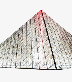 玻璃金字塔卢浮宫博物馆高清图片