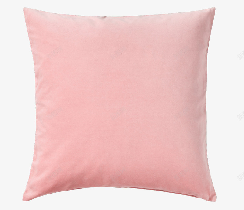 粉红色简单的抱枕实物png免抠素材_新图网 https://ixintu.com 个性 产品实物 创意 北欧 抱枕 现代 简单 简约 粉色