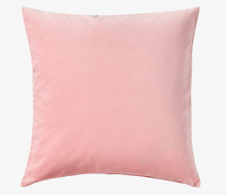 北欧粉色粉红色简单的抱枕实物高清图片