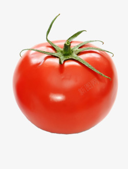 新鲜红色西红柿素材