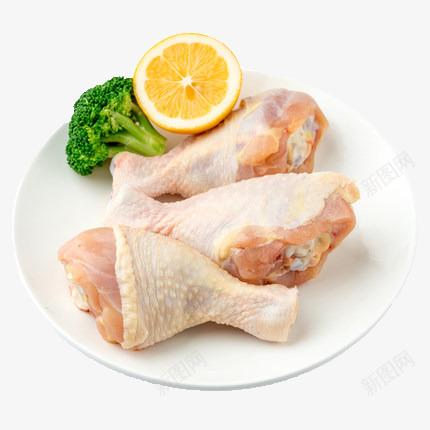 新鲜鸡腿png免抠素材_新图网 https://ixintu.com 产品实物 生食 禽类 鸡肉