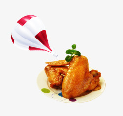 西门烤翅餐饮小吃可乐鸡翅海报高清图片
