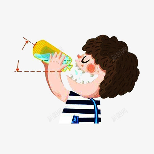 小孩在喝水png免抠素材_新图网 https://ixintu.com 喝水 孩子 宝宝 宝宝喝水 小孩 开水