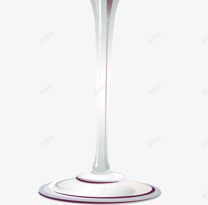 卡通透明玻璃杯png免抠素材_新图网 https://ixintu.com 免抠PNG 卡通 液体 玻璃杯 简约 红色 透明 酒杯