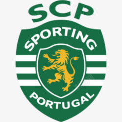 葡萄牙足球队葡萄牙足球队scp图标高清图片