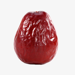大颗粒果实一个漂亮的大红枣高清图片