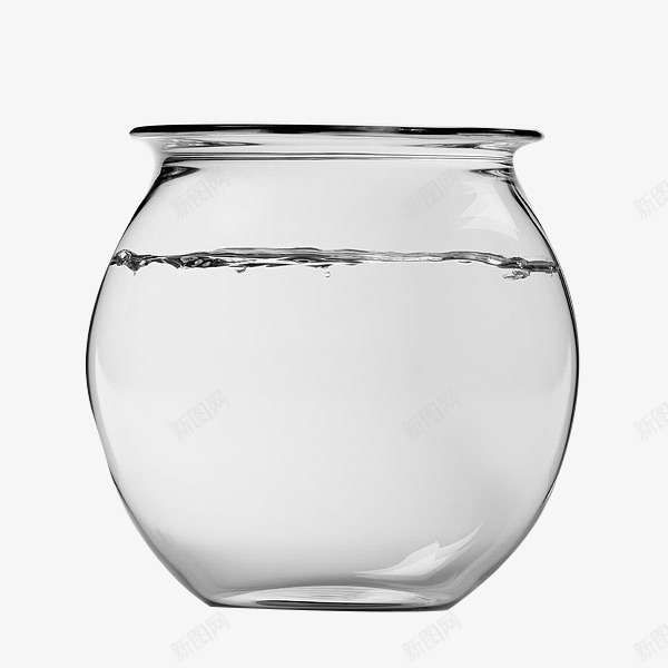 透明玻璃鱼缸png免抠素材_新图网 https://ixintu.com 透明玻璃鱼缸 透明鱼缸 金鱼缸 鱼缸