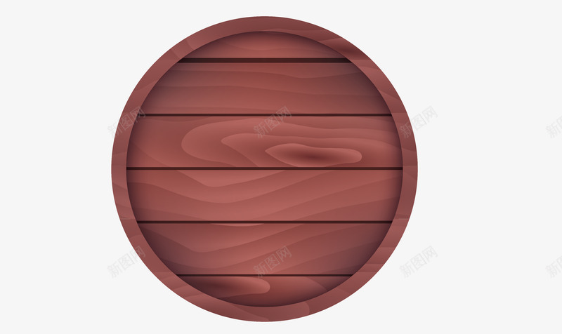圆形的红橡木质材料png免抠素材_新图网 https://ixintu.com 形状 木质 橡木 橡木树 红橡木 红橡木质材料 葡萄橡木