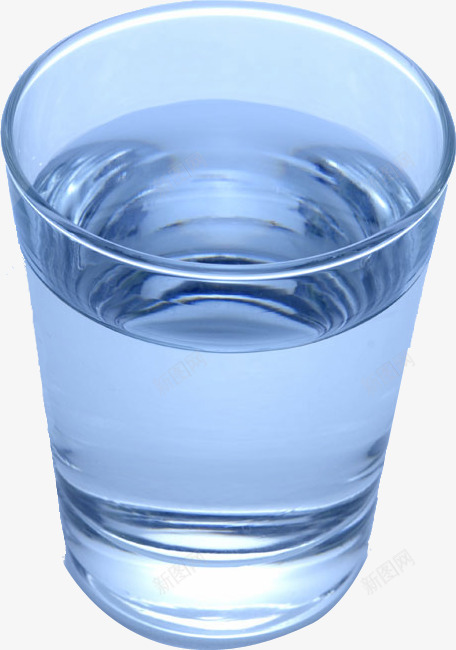 一杯水与玻璃杯png免抠素材_新图网 https://ixintu.com 一杯清水 产品实物 免费PNG格式素材 水 水杯 玻璃杯