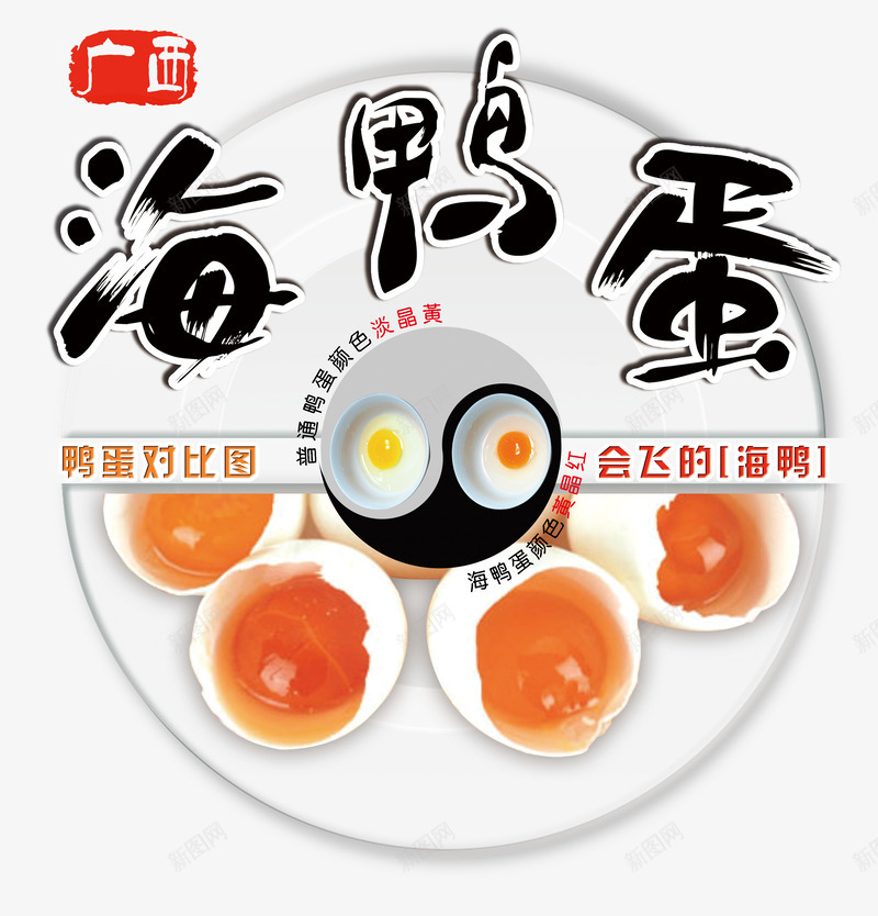 广西海鸭蛋png免抠素材_新图网 https://ixintu.com 海鸭蛋 海鸭蛋PNG图片 美味 食品