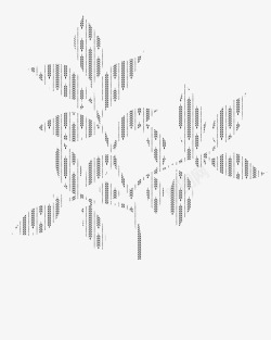 花纹简约环形点缀物素材