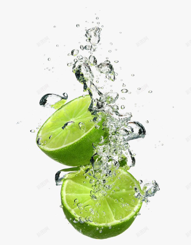 新鲜的绿柠檬水果png免抠素材_新图网 https://ixintu.com 切开 新鲜水果 新鲜的绿柠檬水果 时令水果 柠檬片 水果 绿色柠檬 青柠檬