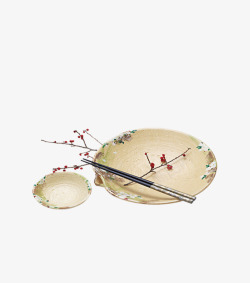 碗子陶瓷餐具高清图片