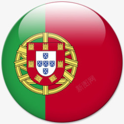 葡萄牙世界杯标志素材