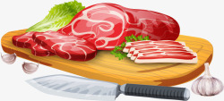 肉制品肉制品矢量图高清图片