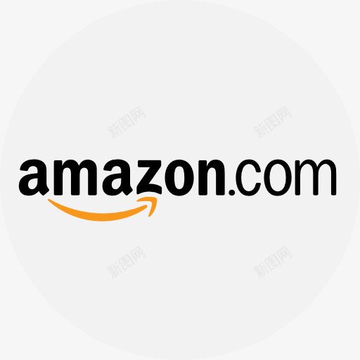 Amazon图标png_新图网 https://ixintu.com 一如既往 亚马逊支付标识 品牌标识 商务和购物 商标 标志 标识 符号