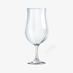 精美玻璃杯素材