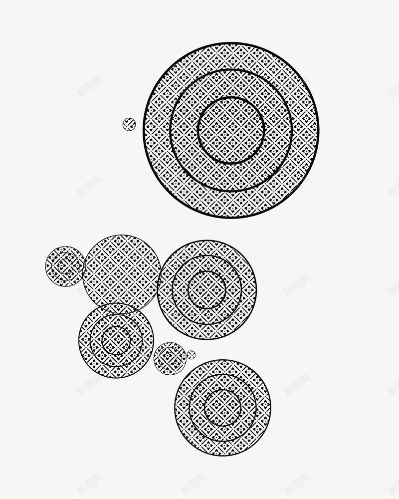 环形简约环形点缀物png免抠素材_新图网 https://ixintu.com png图 点缀物 环形 简洁物品 简约 花纹