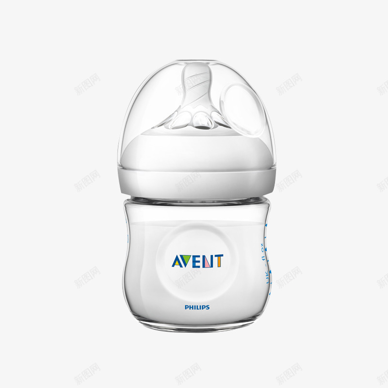 新安怡奶瓶png免抠素材_新图网 https://ixintu.com 产品实物 新安怡奶瓶 进口玻璃奶瓶